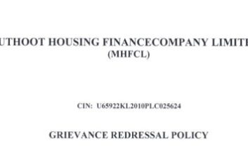 Grievance Redressal Policy